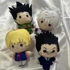 ヒソカ・ゴン・キルア・クラピカ ぬいぐるみセット - メルカリ