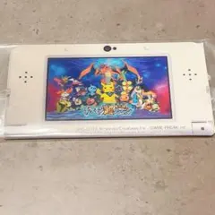 ポケモン 超不思議のダンジョン 早期購入特典 3Dステッカー　ピカチュウ