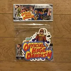 Official髭男dism ヒゲダン ヒゲンジャーズ ステッカーセット