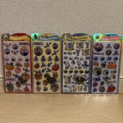 パペットスンスン　うるちゅるポップシール　４枚