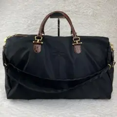 【レア】BALENCIAGA バレンシアガ　ボストンバッグ 2way ナイロン スーパーコピーバレンシアガ BALENCIAGA ボストンバッグ