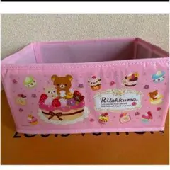 リラックマ 小物収納ボックス ピンク