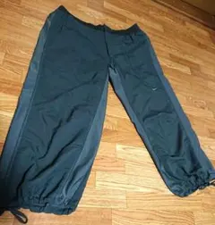 NIKE グレーナイロンパンツ DRI-FIT XL