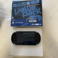 SONY PS Vita 本体 ブルー
