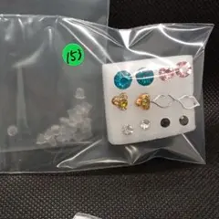 【153】樹脂ピアス セット レディース ガールズ アクセサリー 価格交渉OK