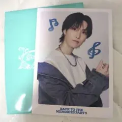 BTTM5 　堀夏喜　フォトカード　シクレ