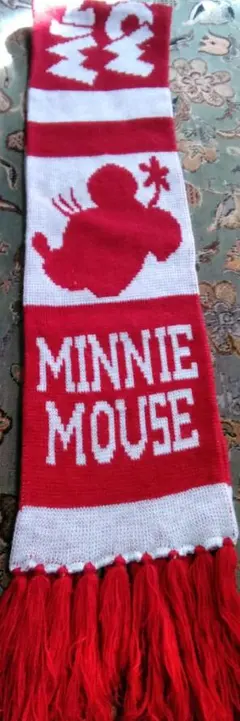 ❤　値下げしました　❤　　ミニーちゃん　　❤　　マフラー