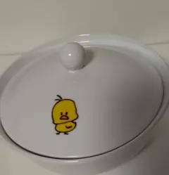 TACHIKICHI 蓋付きボウル ひよこデザイン