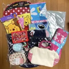 ディズニーグッズ アウトドア バス用品 ランチバッグ バスボブ  ポーチ タオル