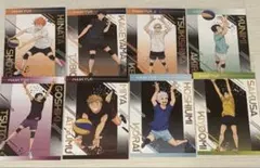 ハイキュー‼︎ アニメイト特典 ポストカード 擬似ユース 全8種