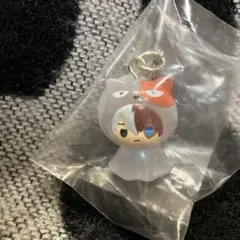 ⭐︎新品未使用⭐︎めじるしアクセサリー　ガチャガチャ　キーホルダー　ヒロアカ　轟
