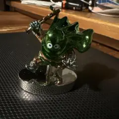 美品　メタリックモンスターズギャラリー　ニンゲンノモリ限定　チビカンダタ