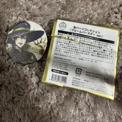 ツイステ ブルームバースデー 缶バッジ マレウス