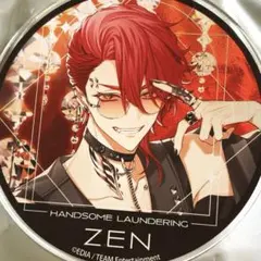 ハンサムロンダリング サムダリ グラッテ アクリルコースター 善知鳥 全