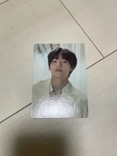 BTSテテ ミニフォト map of the soul 4番