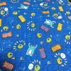 モンスターズインク　キルティング　生地