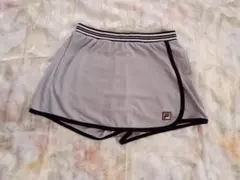 FILA テニススコート巻きスカート風 ショートパンツ キュロット