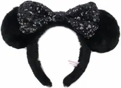 ミニー　カチューシャ　もこもこ