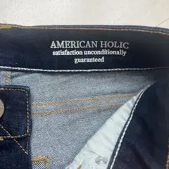 AMERICAN HOLIC デニムパンツ XS ワンウォッシュ