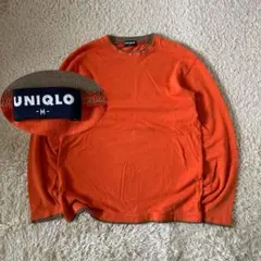 90s】y2k archive olduniqlo ロンt レイヤード　紺タグ