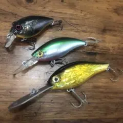 グリフォン　TDハイパーシャッド ディープシャドー　3点セット