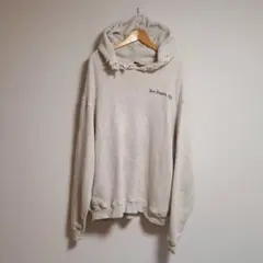 ASKYURSELF スウェット パーカー フーディー ダメージ加工 L - メルカリ