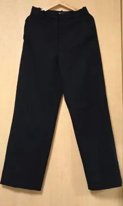 【お値下げ中】ZARA ワイドパンツ　ブラック　Mサイズ