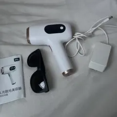 Shanmah 脱毛器 本体 充電器 サングラス付き - メルカリ
