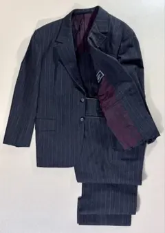 エルメネジルドゼニア スーツセットアップ ストライプ　032
