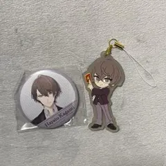 加賀美ハヤト　ラバスト・缶バッジ