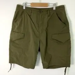 nonnative ノンネイティブ カーゴショートパンツ カーキのサムネイル
