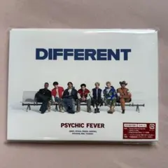 PSYCHIC FEVER DIFFERENT 初回限定盤A 新品未開封 - メルカリ