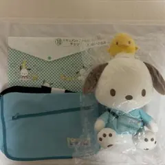 ポチャッコあたりくじ ぬいぐるみ メッセンジャーバッグ ドキュメントファイルA4