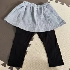 BREEZE スカッツ スカート付きレギンス 90