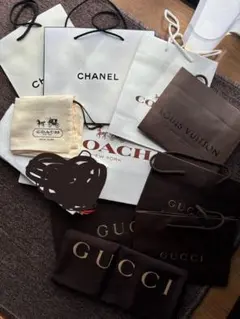 ハイブランド ショッパー 10枚セット