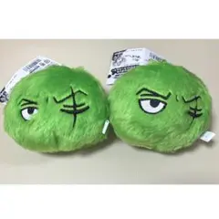 ONE PIECEワンピース ゾロのまりもマスコットキーホルダー 麦わらストア