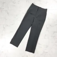 美品 ユナイテッドアローズ ツイルスラックス ストレートパンツ 茶M*KD136