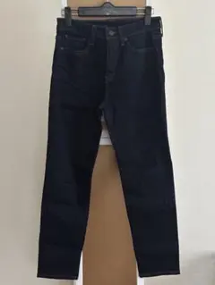 ユニクロ ダークブルースキニーデニムパンツ