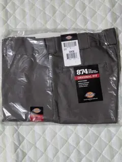 Dickies ディッキーズ 874 W33xL30 グラベルグレー（VG）