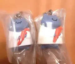 お文具といっしょ めじるしアクセサリー ～ばぶんぐなのです～ 猫さん ２つ