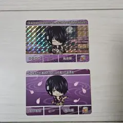 銀魂　高杉晋助　カードダス