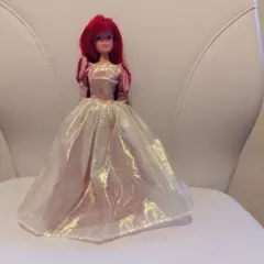 Disney アリエル 人形 ピンクドレスのサムネイル