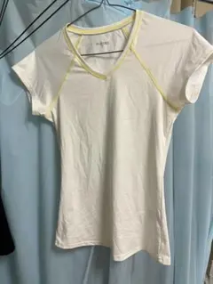 GU SPORTS 半袖Tシャツ ホワイト Sサイズのサムネイル