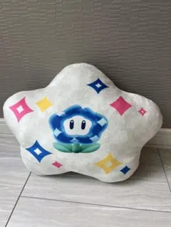 スーパーマリオブラザーズ ワンダー 星型クッション