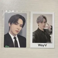 NCT WayV クン トレカ 2장