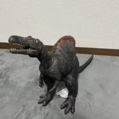 スピノサウルス（PNSO）PVCフィギュア 古代魚付 - メルカリ