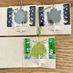 サンリオキャラクターズ　キャンディチャームズ　グミ　キーホルダー