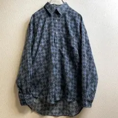 GAKKIN × BUDSPOOL 花罰家紋デザインシャツ Mサイズ - メルカリ