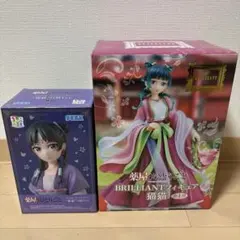 薬屋のひとりごと　猫猫　フィギア　2体セット