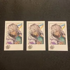 ‼️値下げ‼️にじフェス2023 ランダムチェキ風カード イブラヒム